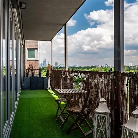 Qbik Loft - Mokotow, Sun & Snow Lägenhet
