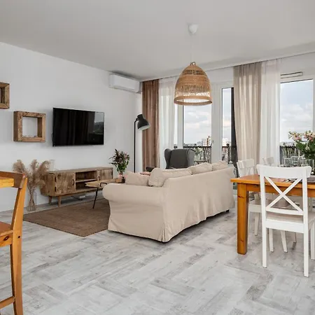 Qbik Loft - Mokotów, Sun&snow Apartament *