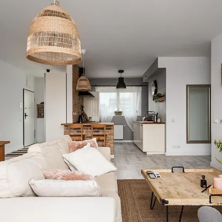 Apartament Qbik Loft - Mokotów, Sun&snow Warszawa