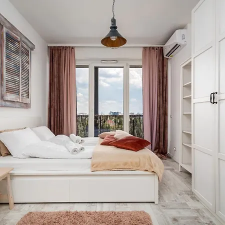 Apartman Sun & Snow, Qbik Loft Apartments - Mokotow Varsó