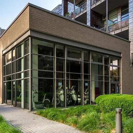 شقة Qbik Loft - Mokotow, Sun & Snow *