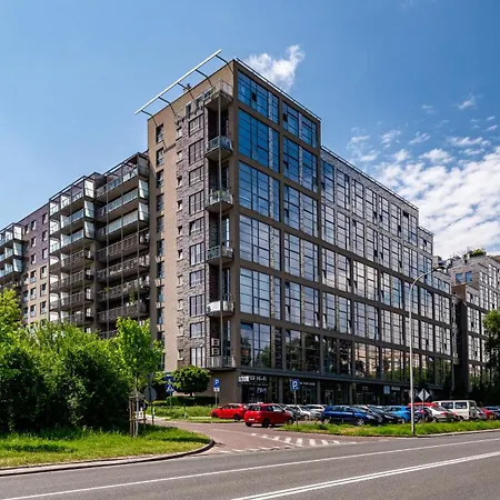 Qbik Loft - Mokotów, Sun&snow Apartament