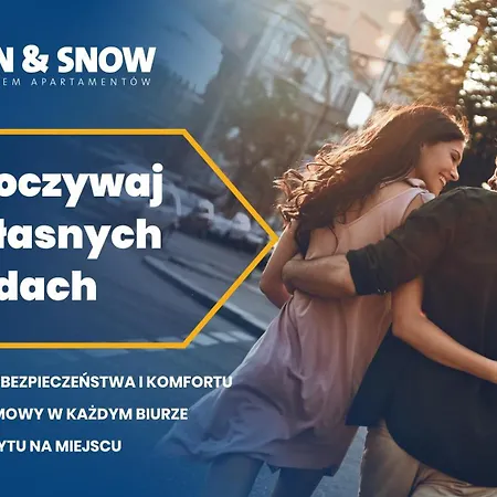 Sun & Snow, Qbik Loft Apartments - Mokotow Apartman