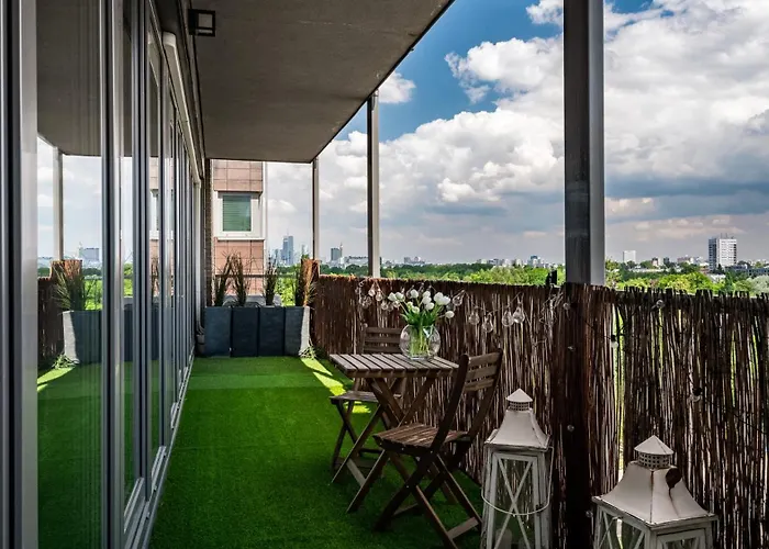 Qbik Loft - Mokotow, Sun & Snow Apartment