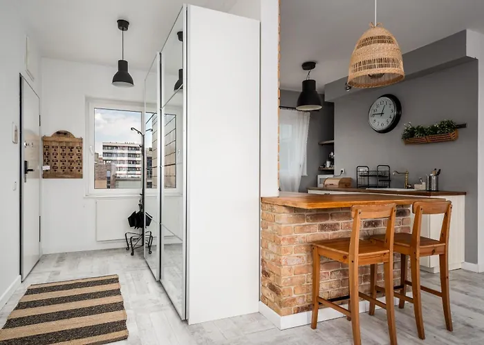 Qbik Loft - Mokotow, Sun & Snow Apartment *